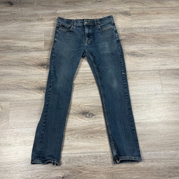 RVCA Other - RVCA Men's Daggers Jeans Slim Fit Size 33 Blue